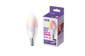 Smart Home - WiZ Full Color C37 E14 Smart Kertepære – RGB/16 millioner farver + dæmpbart hvidt LED-lys - 929002448822