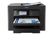 Printer - Epson WorkForce WF-7840DTW Multifunktion - Farve - Blæk - C11CH67402