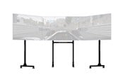Vægbeslag, AV-Beslag & AV-Møbler - Next Level Racing Free Standing Triple Monitor Stand - mounting kit - Maks 70 kg - Maks størrelse 65" - NLR-A010