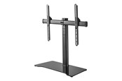Vægbeslag, AV-Beslag & AV-Møbler - Deltaco Bordplads-tv-stativ 32-55"op t. 40 kg 3- Maks 40 kg - Maks størrelse 55" - ARM-1401