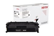 Blæk, Toner & Forbrugsstoffer - Xerox Everyday toner cartridge - Up to 2.300 pages | Equivalent to HP CE505A | Black toner | Laser printing - 006R03838