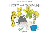 Børnebøger - I form med tapiren - Børnebog - Hardcover - 9788702300376