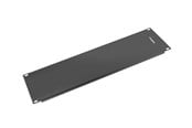 Rack skabe - Lanberg AK-1404-B 19" Blanking Panel 3U Black - AK-1404-B