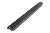 Rack skabe - Lanberg AKP-1401-B - 1U - Blanking Panel - AKP-1401-B