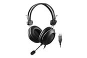 Hovedtelefoner/headset - A4Tech A4TECH HU-35 USB headphones - A4TSLU46718