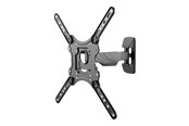 Vægbeslag, AV-Beslag & AV-Møbler - Schwaiger MOTION 3 - wall mount - Maks 35 kg - Maks størrelse 75" - LWH25535 513