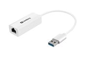 Netværksadapter (netkort, printserver mv.) - Sandberg USB 3.0 Gigabit Network Adapter - 133-90