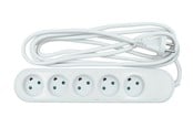 Strømforsyning - Nordic Quality Power 5-way socket w/dummyhole (D). Strømforsyning - ATX - 80 Plus - KF-DB-05(dummy) 3M