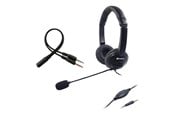 Hovedtelefoner/headset - Sandberg Office Saver - headset - 326-15