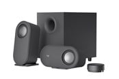 Højttalere - PC - Logitech Z407 - 2.1 Kanal - Grå - 980-001348