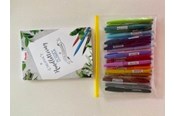 Skrive- og Tegneværktøjer - Pentel SES15-24 Brush Sign Pen Plastic cover - SES15-24