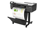 Printer - HP DesignJet T830 Multifunktion - Farve - Blæk - F9A28D#B19