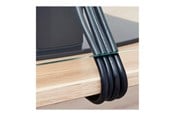 Boligindretning - Neomounts NS-GLSPROTECT160 - partition screen - 158 x 65 cm - transparent - NS-GLSPROTECT160