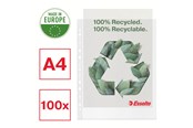 Lommer, Omslag & Registre - Esselte Recycle lomme A4 MAXI Premium - 627503