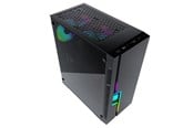 Kabinet - Gembird computer case Fornax 2000 - RGB LED STRIP - Kabinet - Tower - Sort - CCC-FC-2000