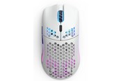 Mus - Glorious Model O Wireless - Matte White - Gaming Mus - Optisk - 6 knapper - Hvid med RGB-LED lys - GLO-MS-OW-MW