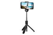Stativ tilbehør - Natec Alvito BT 4.0 Wireless Selfie Stick Tripod - NST-1653