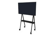 Vægbeslag, AV-Beslag & AV-Møbler - Neomounts NS-M1500 - cart - Maks 50 kg - Maks størrelse 65" - NS-M1500BLACK