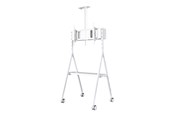 Vægbeslag, AV-Beslag & AV-Møbler - Neomounts NS-M1500 - cart - Maks 50 kg - Maks størrelse 65" - NS-M1500WHITE