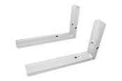 Vægbeslag, AV-Beslag & AV-Møbler - Schwaiger TVH6052 012 - wall mount bracket - white - Maks - Maks størrelse - TVH6052012