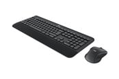 Tastatur - Logitech MK545 Adv Keybrd&Mouse US Intl - Tastatur & Mus sæt - Universal - Sort *DEMO* - 920-008923