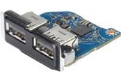 Kabinet Køler - HP USB 3.1 Gen1 x2 Module Flex IO v2 - Sølv - 13L58AA