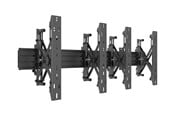 Vægbeslag, AV-Beslag & AV-Møbler - Multibrackets M Pro Series MBW2x1U - Maks 100 kg - Maks størrelse 55" - 7350073735020