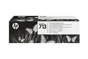 Blæk, Toner & Forbrugsstoffer - HP 713 / 3ED58A - 4-Pack (Yellow Cyan Magenta Pigmented Black) - 3ED58A