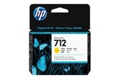 Blæk, Toner & Forbrugsstoffer - HP 712 / 3ED69A Yellow Ink - 3ED69A