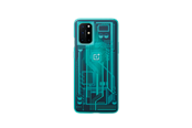 Mobil - Covers & Cases - OnePlus 8T Quantum Bumper Case - Cyborg Cyan - 5431100178