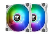 Kabinet Køler - Thermaltake Pure Duo 12 ARGB Sync Radiator Fan - Kabinet køler - 120mm - Hvid - CL-F097-PL12SW-A