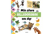 Børnebøger - Min store billedordbog om dyr - Børnebog - Papbog - 9788711985908