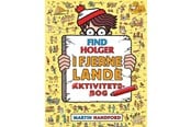 Børnebøger - Find Holger - I fjerne lande - Aktivitetsbog - Børnebog - Pocketbog - 9788741513393