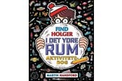 Børnebøger - Find Holger - I det ydre rum - Aktivitetsbog - Børnebog - Pocketbog - 9788741513591