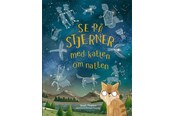 Børnebøger - Se på stjerner med katten om natten - Børnebog - Hardback - 9788762733640