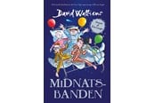 Børnebøger - Midnatsbanden - Børnebog - Hardcover - 9788771917413