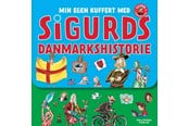 Børnebøger - Min egen kuffert med Sigurds danmarkshistorie - Børnebog - 9788740044263