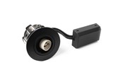 Lamper - HiluX D10 indbygningsspot GU10, Mat sort - 5714255000948