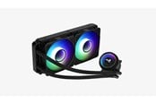 CPU Køler - AeroCool Mirage L240 ARGB - CPU Vandkøling - Max 27 dBA - ACLA-MR24117.71