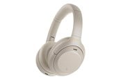 Hovedtelefoner/headset - Sony WH-1000XM4 - Silver - WH1000XM4S.CE7