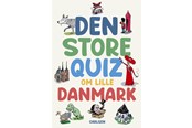 Børnebøger - Den store quiz om lille Danmark - Børnebog - Hardcover - 9788711988992