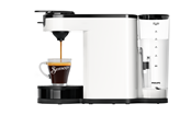 Kaffe og Espresso - Philips Senseo Switch 3-in-1 BASE+ HD6594/00 - Star White - HD6594/02