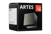 Lamper - SG Armaturen Artes udendørs væglampe 8W LED 3000K, grafit - 641704