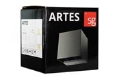 Lamper - SG Armaturen Artes udendørs væglampe 8W LED 3000K, sort - 641707
