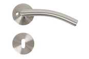 Beslag & hængsler - Home>it Dørgreb 16 mm. B-greb DESIGN - rustfri - 13308