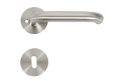 Beslag & hængsler - Home>it Dørgreb 19 mm. U-greb DESIGN - rustfri - 13321