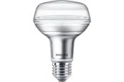 Lyskilder - Philips LED pære Reflektor R80 8W/827 (100W) 36° E27 - 929001891603