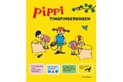 Børnebøger - Pippi tingfinderbogen - Børnebog - Hardcover - 9788702295870