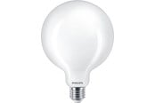 Lyskilder - Philips LED pære Classic Globe Ø124 mm 13W/827 (100W) mat E27 - 929002372101