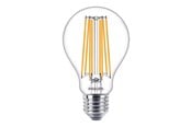 Lyskilder - Philips LED pære Classic Standard 17W/827 (150W) klar E27 - 929002055055